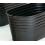 12  tin oval tub brown rust finish by12 1rst wholesale metal containers