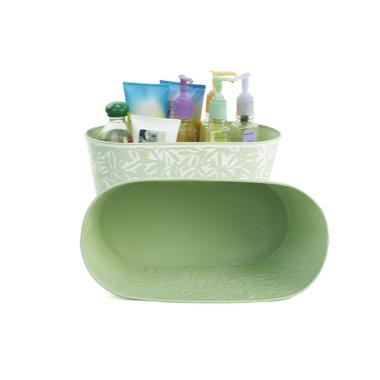 12  tin oval tub sage green by12 1gr wholesale metal containers
