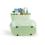 12  tin oval tub sage green by12 1gr wholesale metal containers