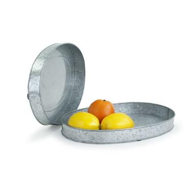 13  metal low bowl galvanized aw by47 1 wholesale containers rect