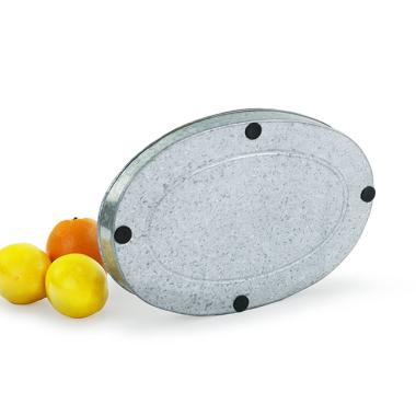 13  metal low bowl galvanized aw by47 1 wholesale containers rect
