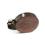 12  tin oval low bowl antique brown ty59 1br wholesale metal containers