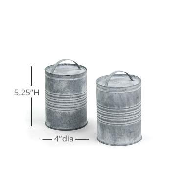 4  tin cylinder white wash lid by443 1 wholesale metal containers