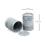 4  tin cylinder white wash lid by443 1 wholesale metal containers