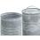 4  tin cylinder white wash lid by443 1 wholesale metal containers