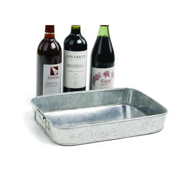 tin rectangular tray galvanized ty167 1 wholesale metal containers rect sq ov