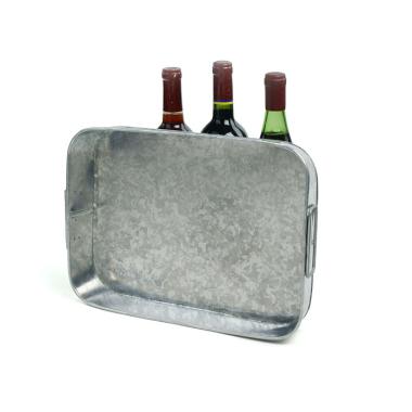 tin rectangular tray galvanized ty167 1 wholesale metal containers rect sq ov