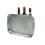 tin rectangular tray galvanized ty167 1 wholesale metal containers rect sq ov