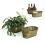 12  bamboo oval bowl bo725 1s handles bowls trays