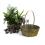 bamboo round 12  shop stained so584 1s wholesale basket containers handled baskets