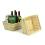 natural bamboo rectangle tray to413 1 handles bowls trays