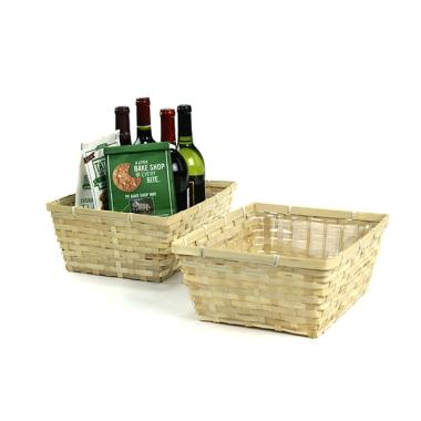 natural bamboo rectangle tray to413 1 handles bowls trays