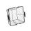 10  square wire basket black sy180 1 wholesale containers 9
