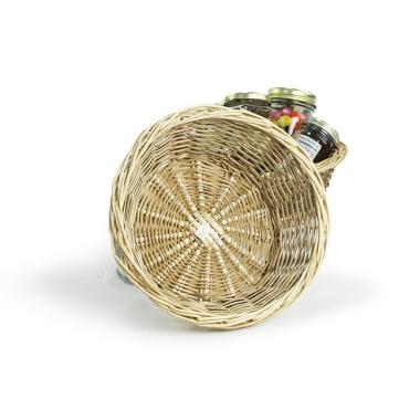 10  willow round bowl 2 tone bw103 1 handles bowls trays