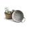 9  wood slat bowl w faux leather handle bd209 1 handles