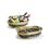 willowwoodchip oval tray green wine braid bw410 1 handles