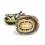 willowwoodchip oval tray green wine braid bw410 1 handles