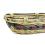 willowwoodchip oval tray green wine braid bw410 1 handles