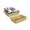 14  synthetic washable rectangle tray natural tp164 1 handles bowls