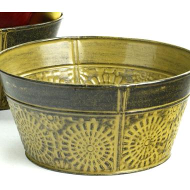 825  round tub cove antique yellow by218 1y wholesale