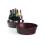 12  galvanized round tub burgundy by22 1bdy wholesale metal containers tubs