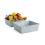12  square galvanized tray ty52 1 wholesale metal containers rect sq ov