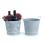 85  pail galvanized white wash by49 1ww wholesale pot covers metal