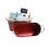12  oval tin translucent red tub by14 1tpr wholesale metal containers
