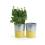 6  galvanized bucket tall ribbedyellow base by127 1gy wholesale pot covers