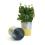 6  galvanized bucket tall ribbedyellow base by127 1gy wholesale pot covers