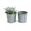 45  mini pot galvanized brass trim by415 1bt wholesale covers