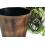 75  tin pot cover antique brown 6  by441 1abr wholesale