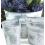 s3 tin half bucket wall basket white wash wy766 3 wholesale metal
