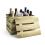 wood crate med burnt finish lid td35 1med handles