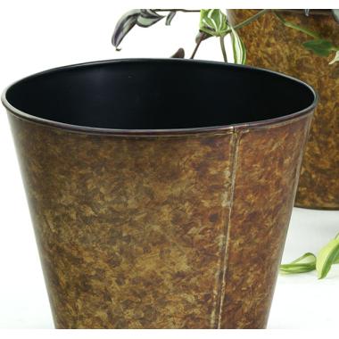 aged copper tin pot cover by118 1ac wholesale covers metal