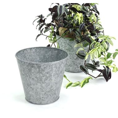 galvanized tin pot cover by118 1 wholesale covers metal containers