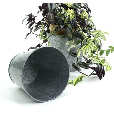 galvanized tin pot cover by118 1 wholesale covers metal containers