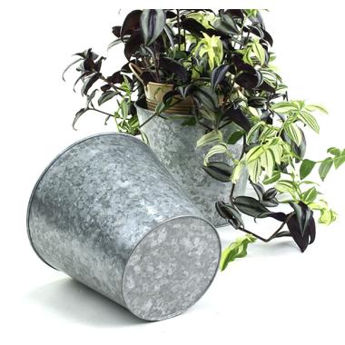 galvanized tin pot cover by118 1 wholesale covers metal containers