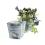 ribbed tin pot cover 85  acid white wash ty88 1 wholesale