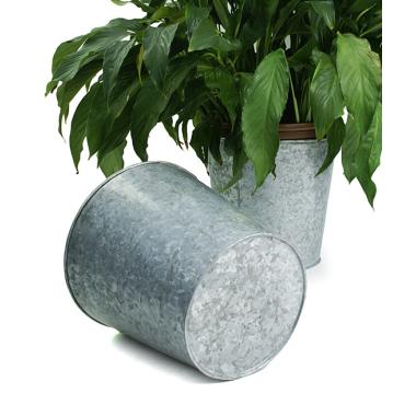 tin pot cover 8  galvanized by119 1 wholesale covers