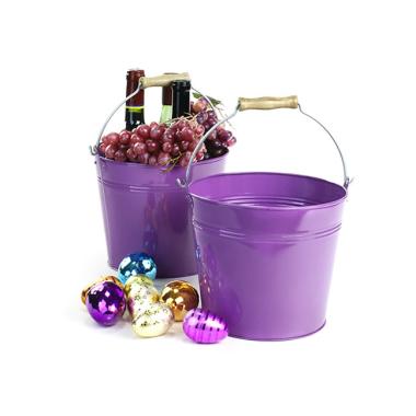 85  pail lavender by09 1lav wholesale metal containers pails pots 9