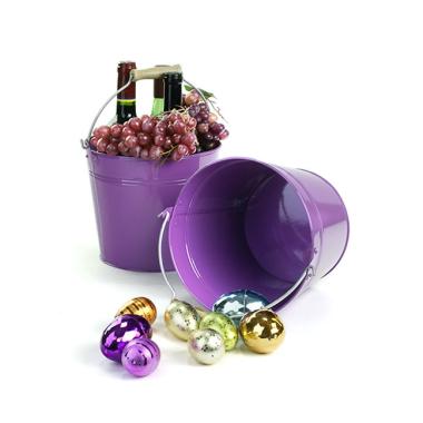 85  pail lavender by09 1lav wholesale metal containers pails pots 9