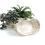 bamboo peanut shape white wash bo318 1w handles bowls trays