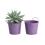 5  tin pot purple by03 1prp wholesale metal containers pails