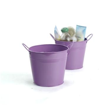 65  tin pot purple by08 1prp wholesale metal containers pails pots 6