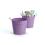 65  tin pot purple by08 1prp wholesale metal containers pails pots 6