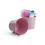 65 tin pot light pink by08 1lp wholesale metal containers pails pots