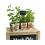 verdigriscopper herb container by42 1ver wholesale metal containers pails pots rect sq
