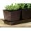 metal powder coated brown herb container by42 1br wholesale containers