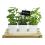 tin herb pot white by42 1w wholesale metal containers pails pots rect